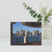 Carte Postale Boston, Massachusetts skyline 2 (Debout devant)