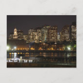 Carte Postale Boston, Massachusetts skyline 6 (Devant)