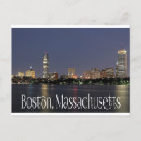 Boston Massachusetts Skyline - USA