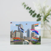 Carte Postale Boston Pride (Debout devant)