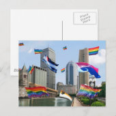 Carte Postale Boston Pride (Devant / Derrière)