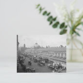 Carte postale Boston Quincy Market 1904 (Debout devant)