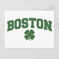 Boston (Shamrock irlandais)