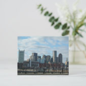 Carte postale Boston Skyline (Debout devant)