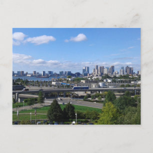 Carte postale Boston Skyline