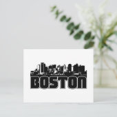 Carte Postale Boston Skyline (Debout devant)
