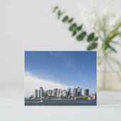Carte Postale Boston Skyline, Massachusetts (Debout devant)