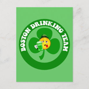 Carte Postale Boston St Patrick's Day