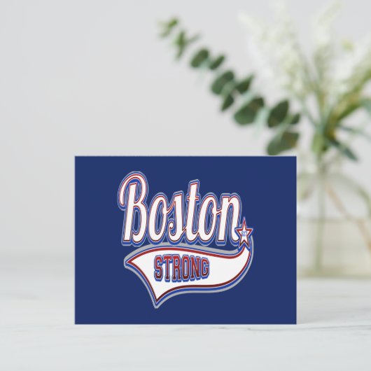 Carte Postale Boston Strong (Debout devant)