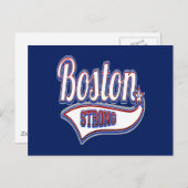 Carte Postale Boston Strong (Devant / Derrière)
