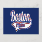 Carte Postale Boston Strong (Devant)