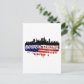 Carte Postale Boston Strong (Debout devant)