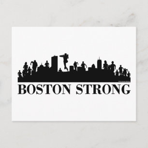Carte Postale Boston Strong Pride