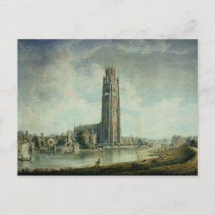 Carte Postale Boston Stump : vue du sud-ouest