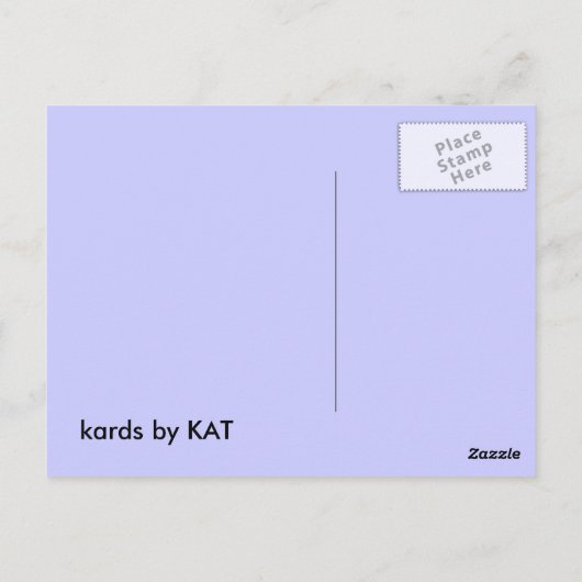 Carte Postale boston terrier (Dos)