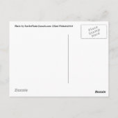 Carte Postale Boston Terrier Post Card Phhhhtt! (Dos)