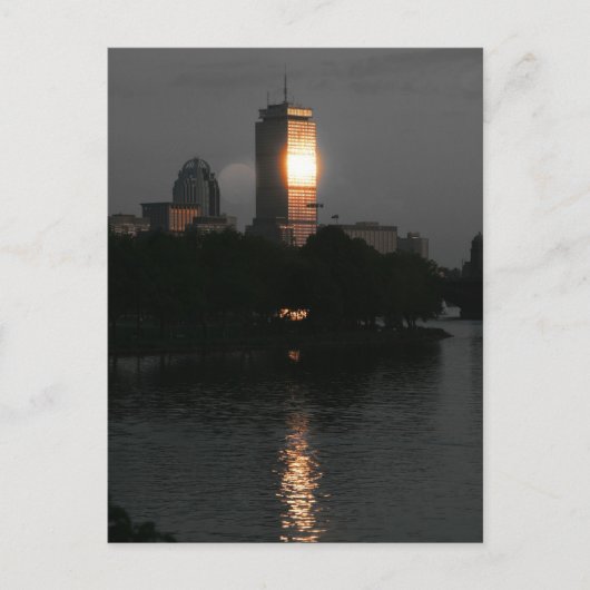 Carte Postale Boston - Tour Prudential (Devant)