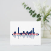 Carte Postale Boston, tu es ma maison (Debout devant)