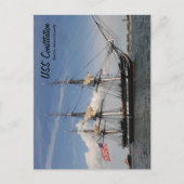 Carte postale Boston USS Constitution (Devant)