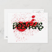 Carte Postale Bosvegas (Devant / Derrière)