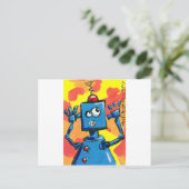 Carte Postale bot003,07 (Debout devant)