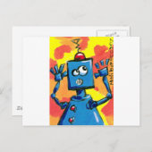 Carte Postale bot003,07 (Devant / Derrière)