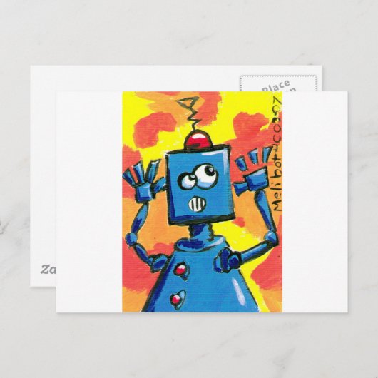 Carte Postale bot003,07 (Devant / Derrière)