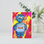 Carte Postale bot004,07 (Debout devant)