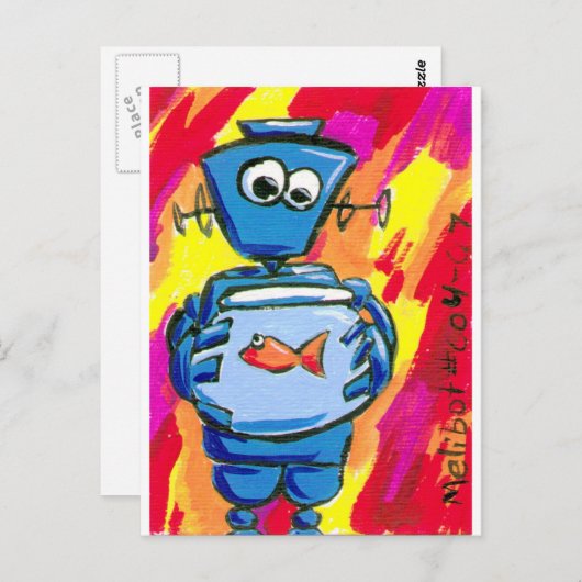 Carte Postale bot004,07 (Devant / Derrière)