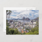 Carte Postale Botafogo avec le Pain de Sucre (Devant / Derrière)