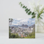 Carte Postale Botafogo avec le Pain de Sucre (Debout devant)