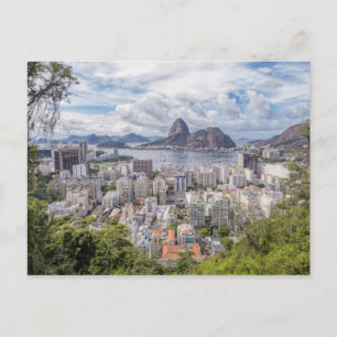 Carte Postale Botafogo avec le Pain de Sucre