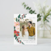 Carte Postale Botanique d'hiver | Photo de vacances (Debout devant)