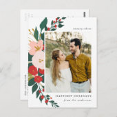 Carte Postale Botanique d'hiver | Photo de vacances (Devant / Derrière)