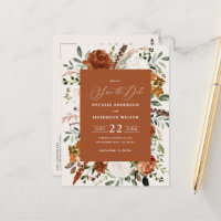 botanique naturel rustique élégant mariage moderne