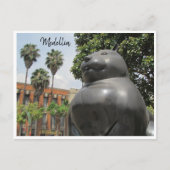 Carte Postale botero (Devant)