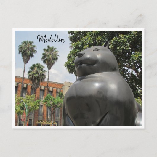 Carte Postale botero (Devant)