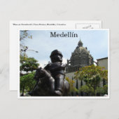 Carte Postale botero (Devant / Derrière)