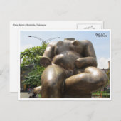 Carte Postale botero sans tête (Devant / Derrière)