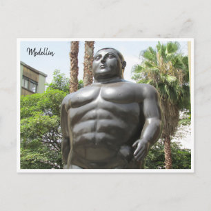 Carte Postale botero torso