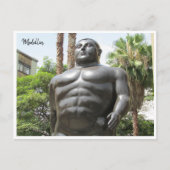 Carte Postale botero torso (Devant)