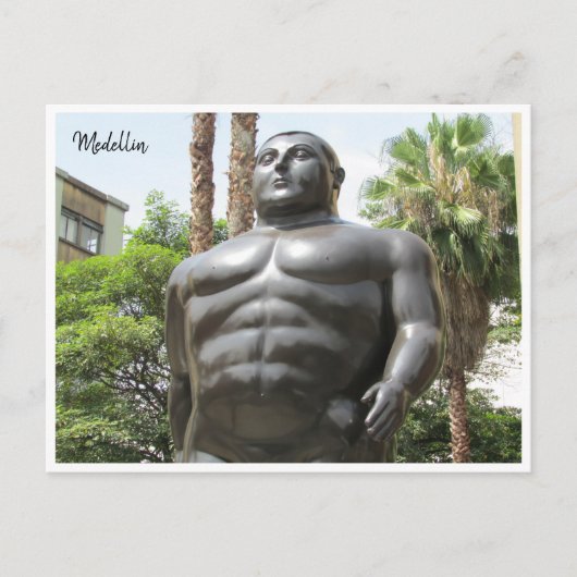 Carte Postale botero torso (Devant)