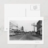 Carte Postale Bothell, WA - Scène de la rue Downtown Photographi (Devant / Derrière)