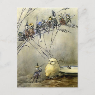 Carte Postale "Bother the Gnat" par A Duncan Carse