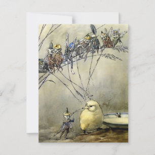 Carte Postale "Bother the Gnat" par A Duncan Carse