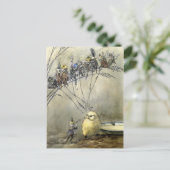 Carte Postale "Bother the Gnat" - ton bleu (Debout devant)