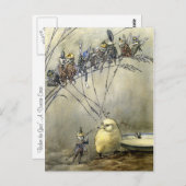 Carte Postale "Bother the Gnat" - ton bleu (Devant / Derrière)