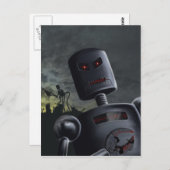Carte postale Bots Demon (Devant / Derrière)