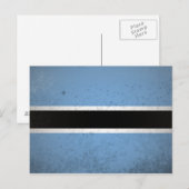 Carte Postale Botswana (Devant / Derrière)