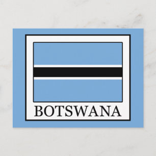 Carte Postale Botswana
